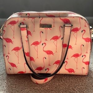 Kate Spade Flamingo Bag